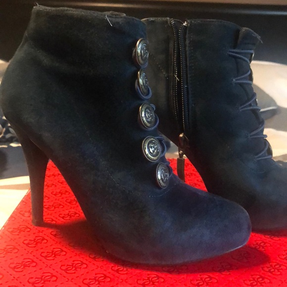 Guess navy blue boots - Picture 2 of 5
